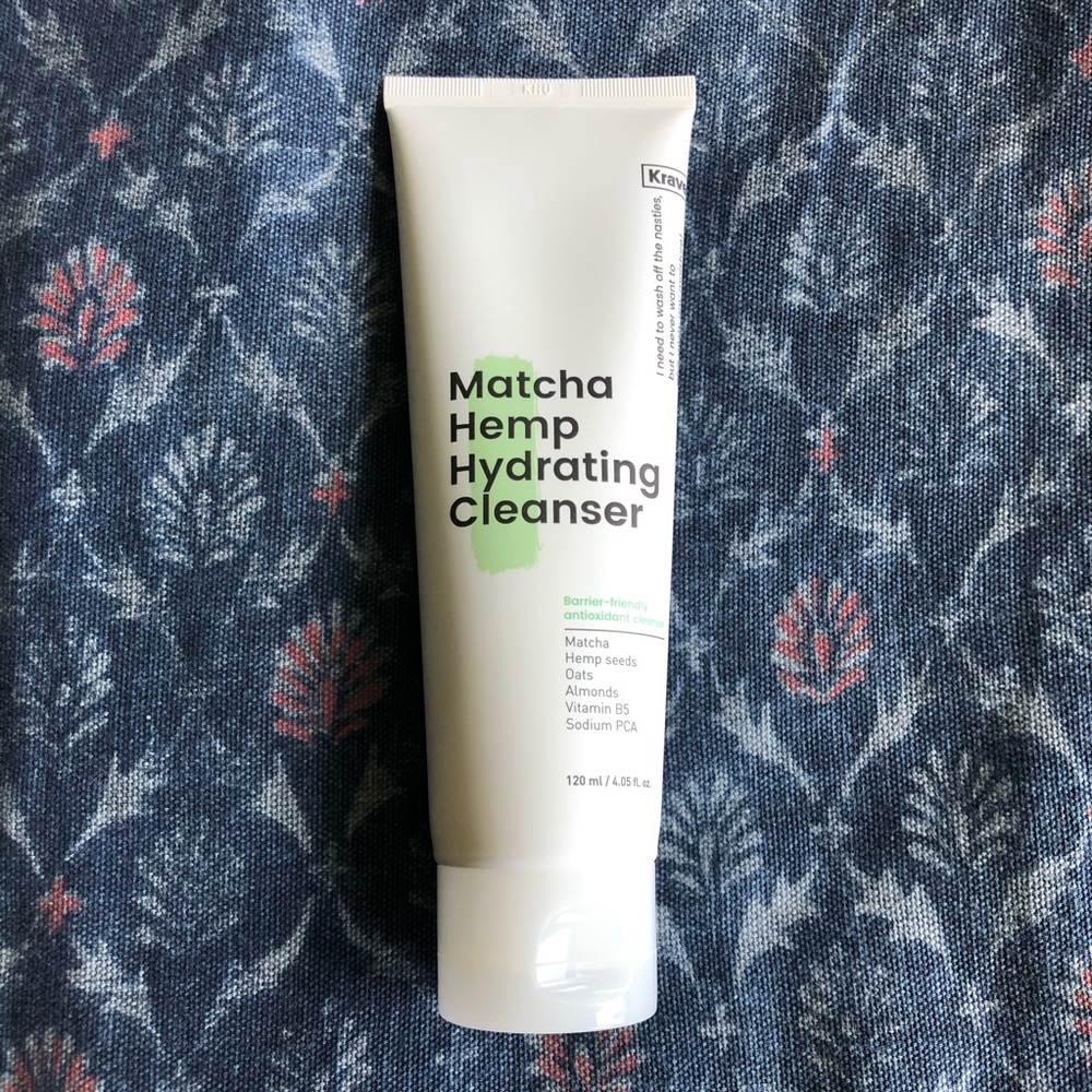 Matcha Hemp Hydrating Cleanser